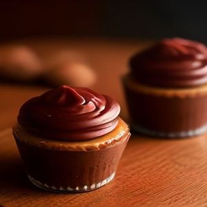 Chocolate Chai Mousse Cups