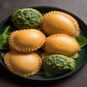 Spinach Artichoke Empanadas