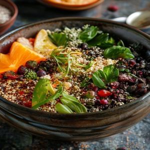 Mediterranean Quinoa Bowl