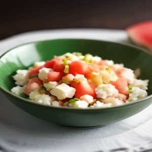 Turkish-Style Watermelon and Feta Salad