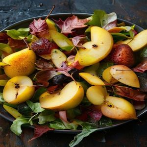 Autumn Pear Salad