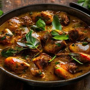 Burmese Chicken Curry