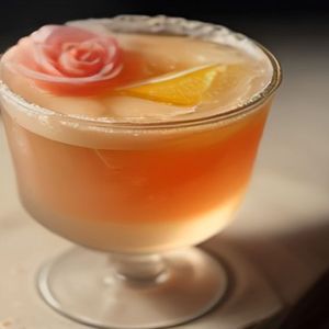 Rose Petal Iced Tea with Lemon and Honey