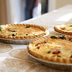 Spinach and Artichoke Mini Quiches