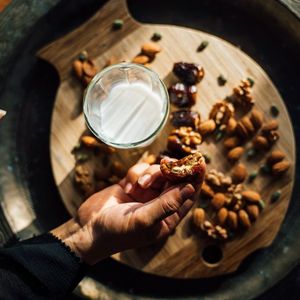 Ghazalette of Dates and Nuts